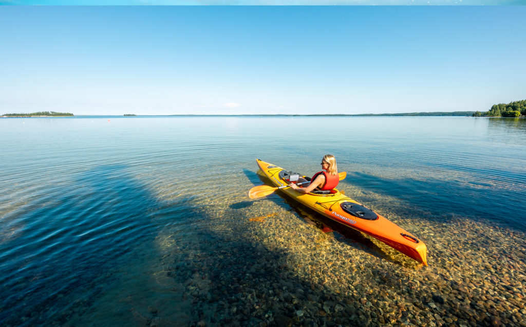 Kayak €30 per day