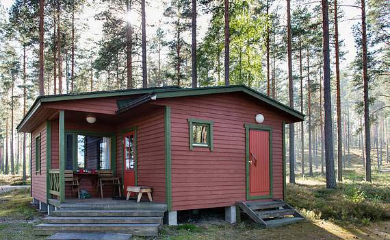 Holiday cabins Nos. 21–22