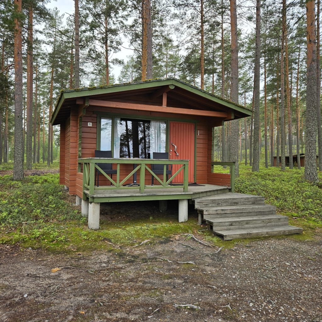 Holiday cabin No. 1