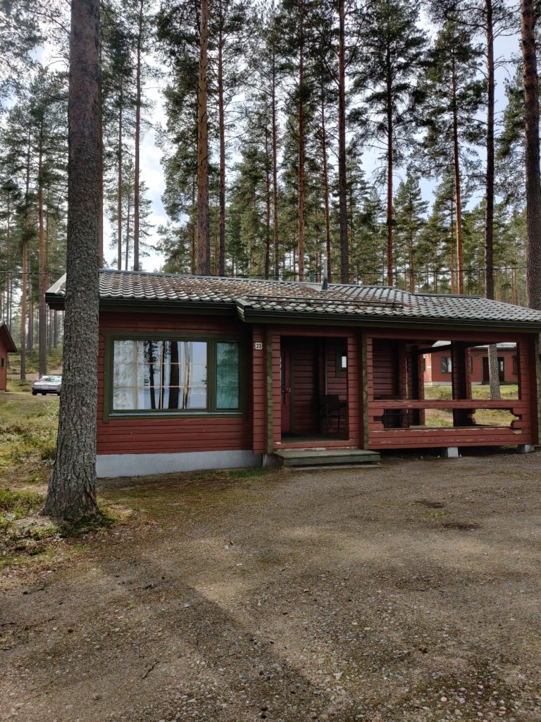 Holiday cabins Nos. 23–24